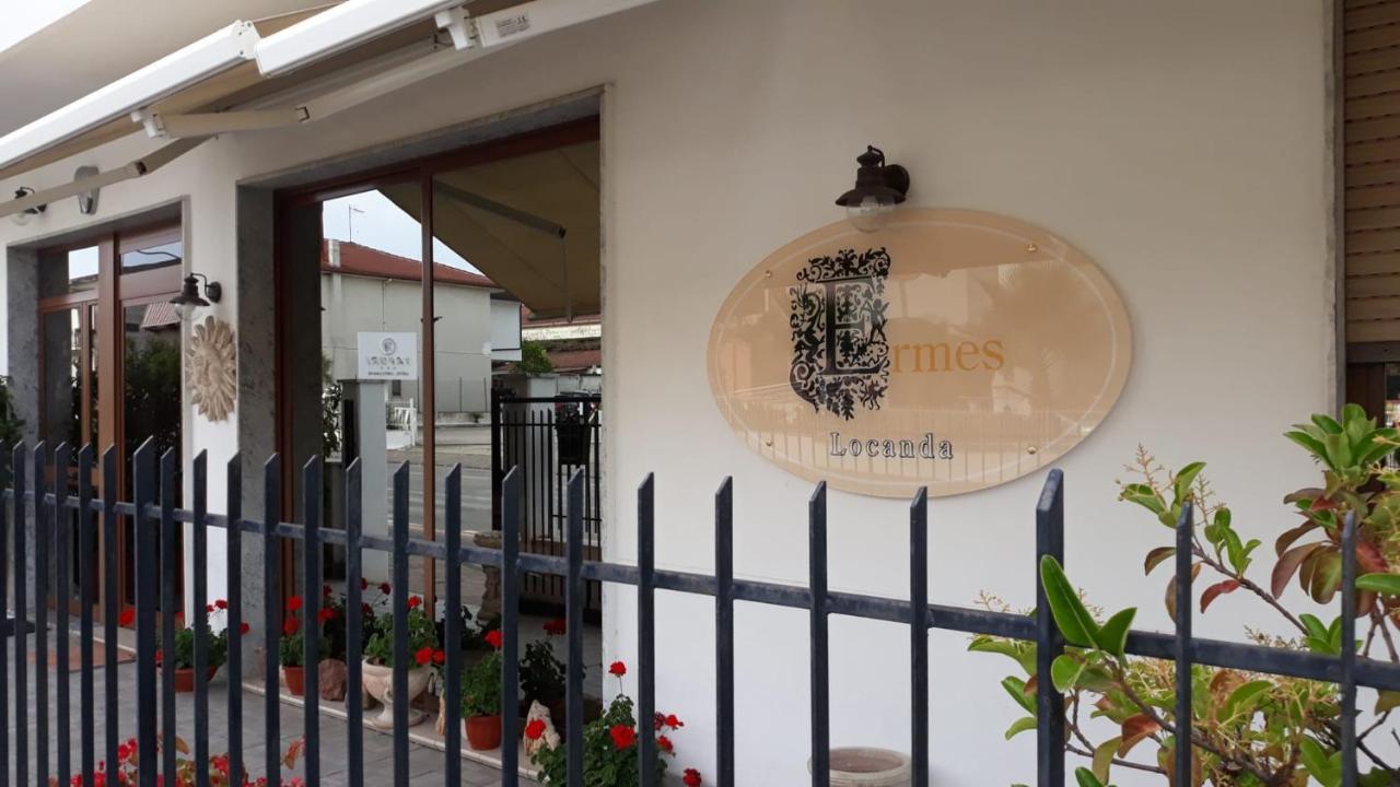 Locanda Ermes Hotel Capaccio Eksteriør billede
